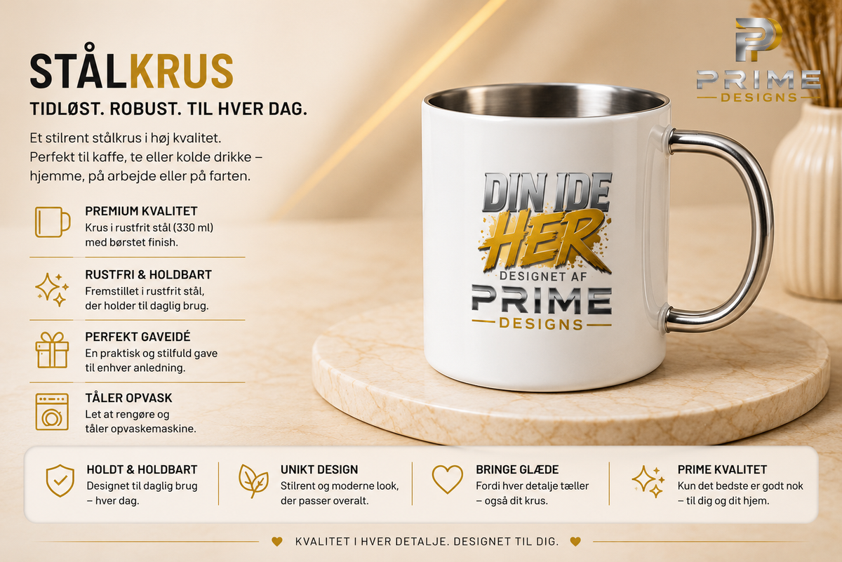 Din idé på kruset