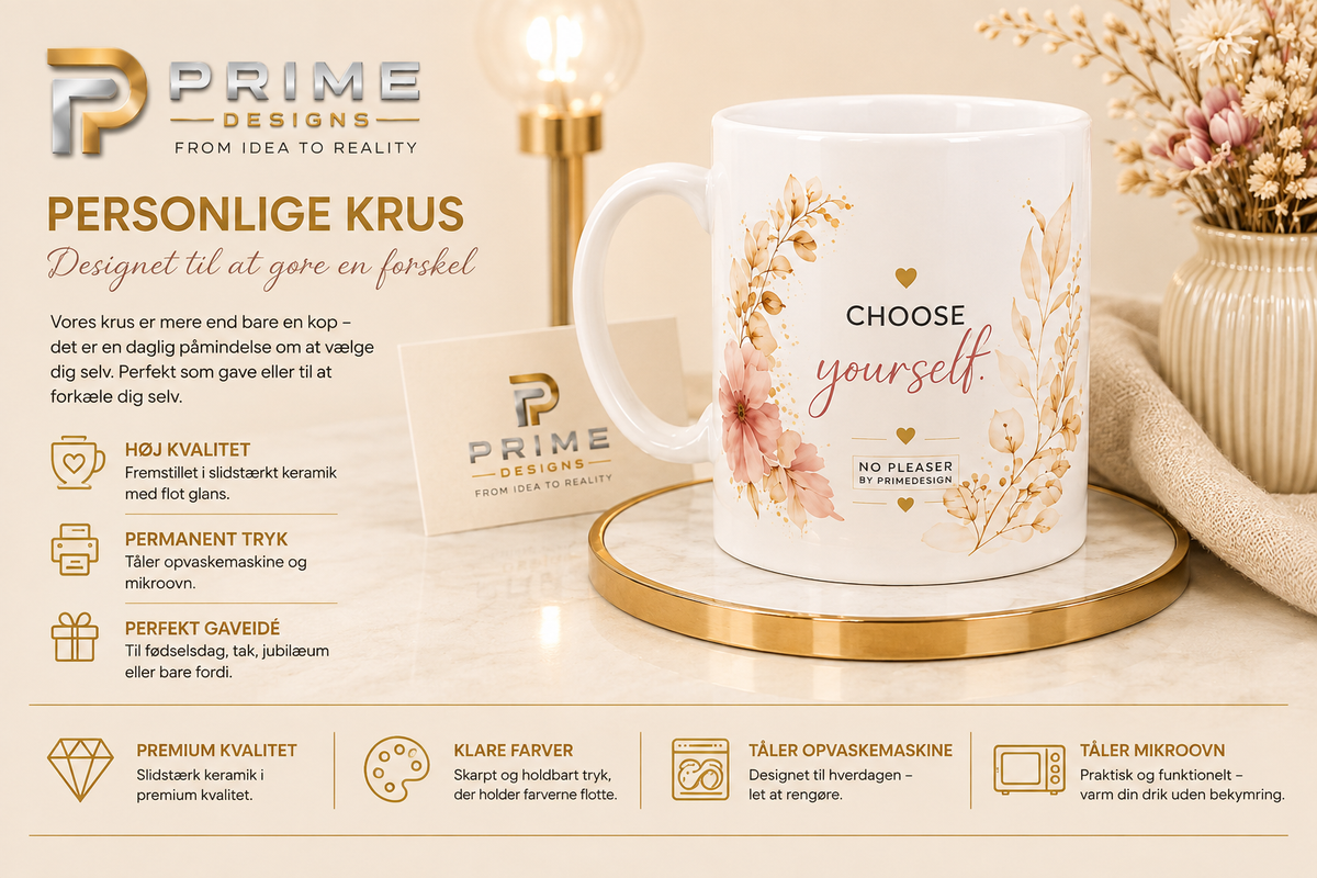 No Pleaser Krus - Choose