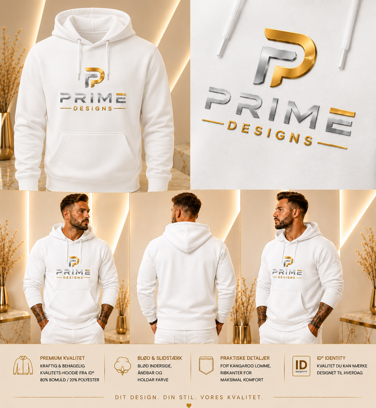 Hoodie (Herre model)
