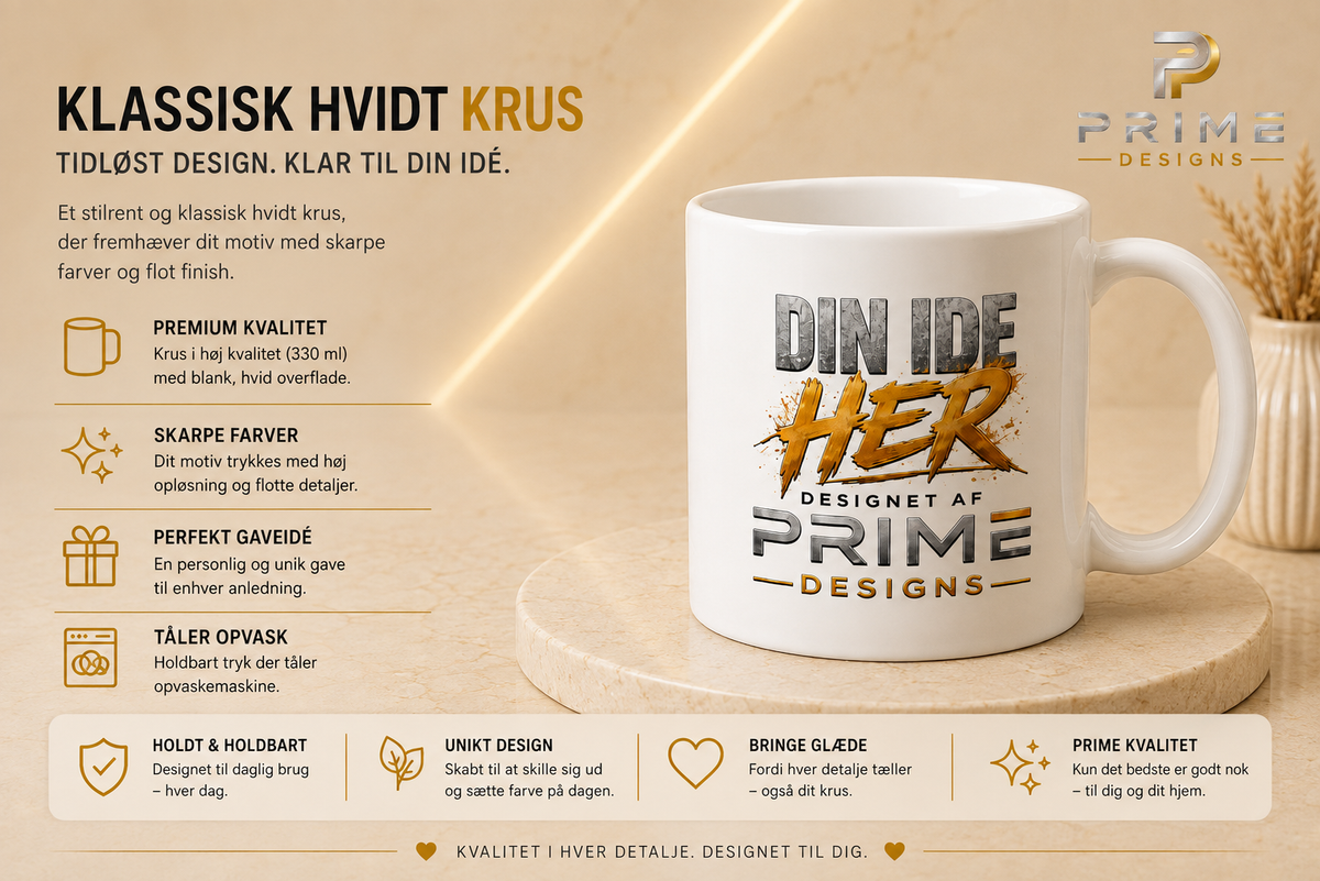 Din idé på kruset