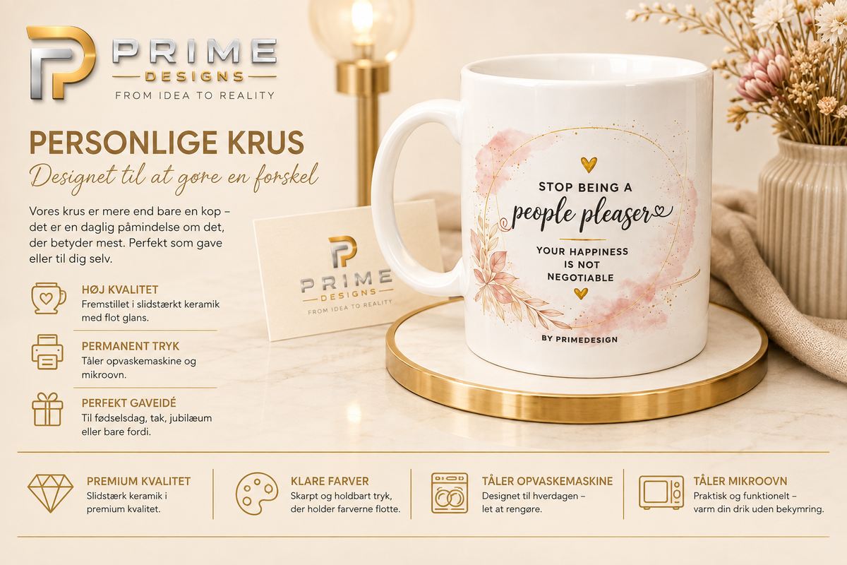 No Pleaser Krus - People