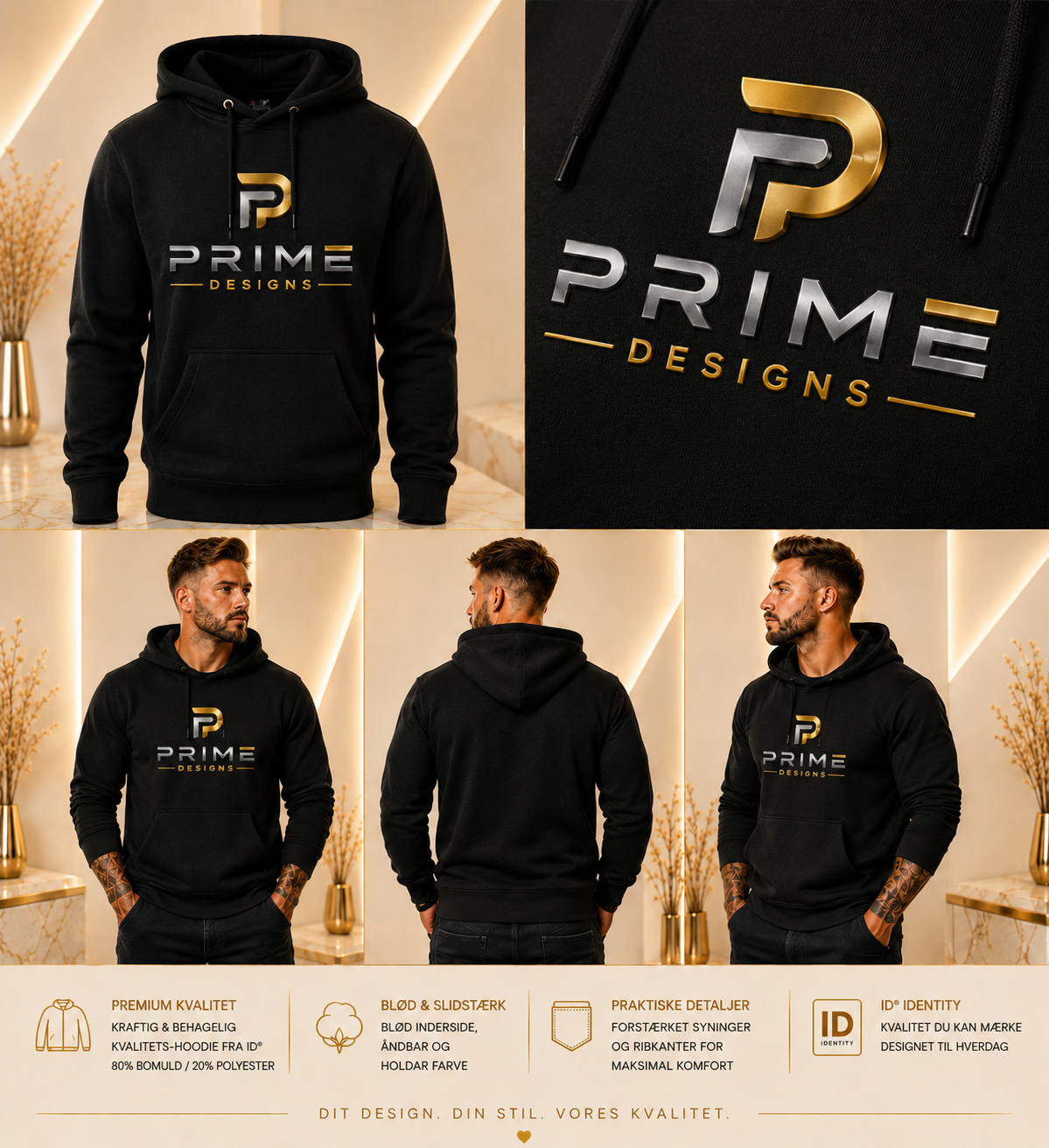 Hoodie (Herre model)