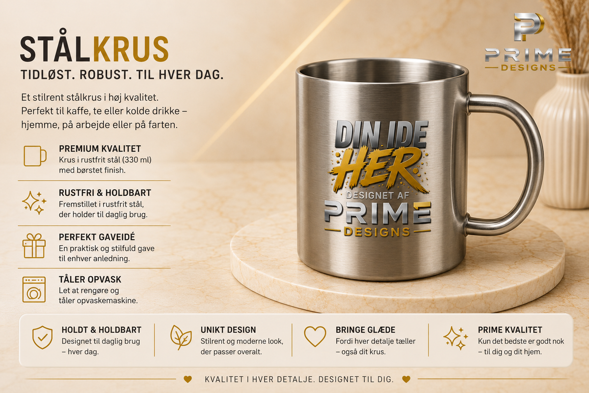 Din idé på kruset
