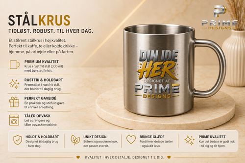 Din idé på kruset