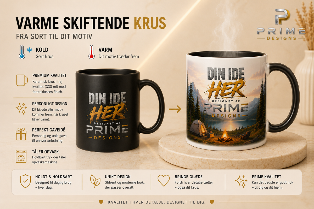 Din idé på kruset