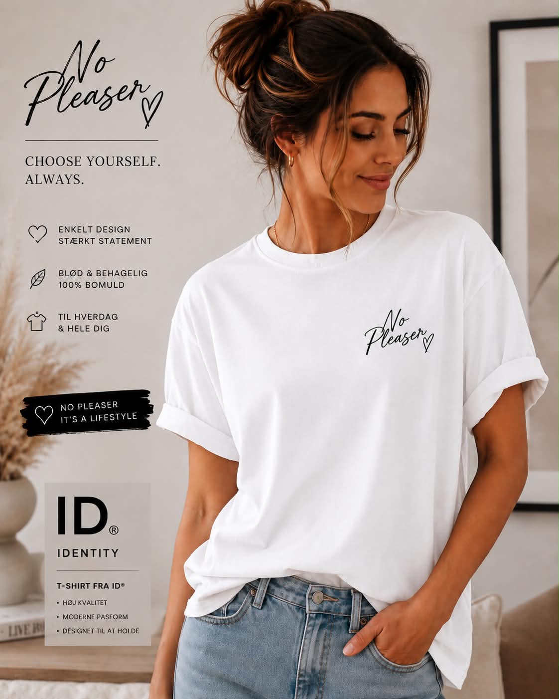No Pleaser T-shirt ♡